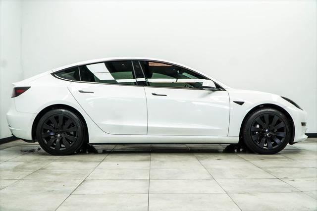 used 2021 Tesla Model 3 car, priced at $25,800