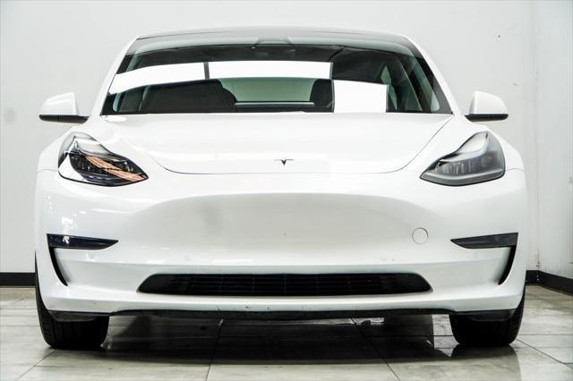 used 2021 Tesla Model 3 car, priced at $25,800