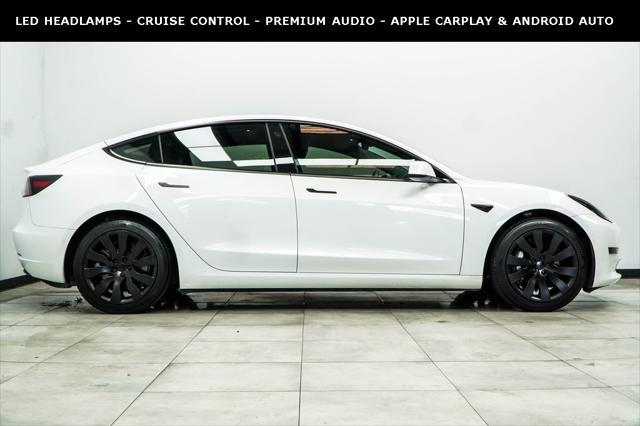 used 2021 Tesla Model 3 car, priced at $24,800