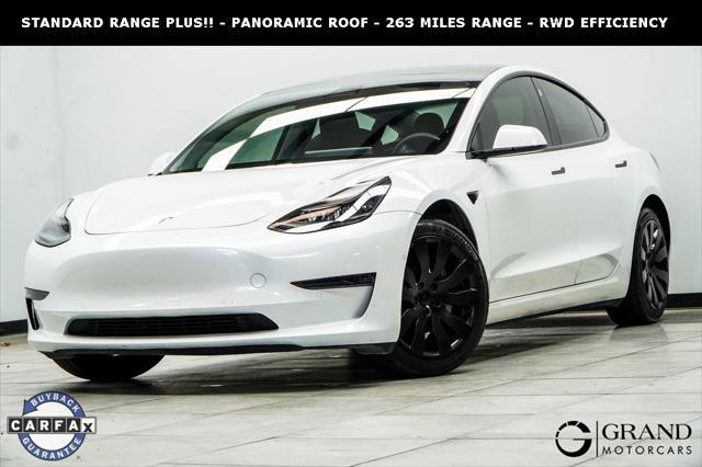 used 2021 Tesla Model 3 car, priced at $24,800