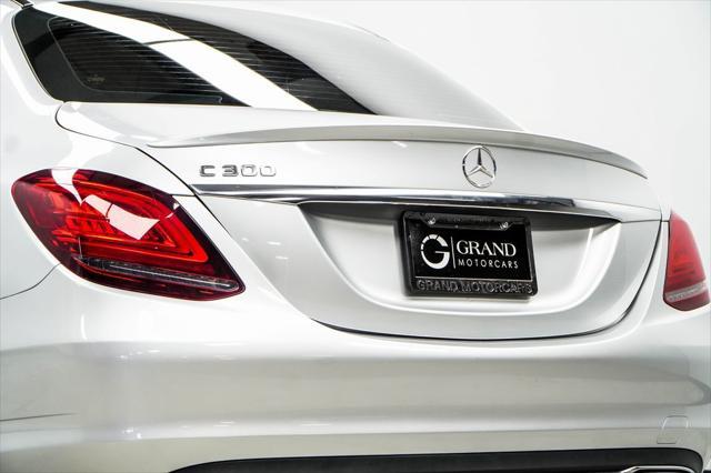 used 2020 Mercedes-Benz C-Class car, priced at $22,525