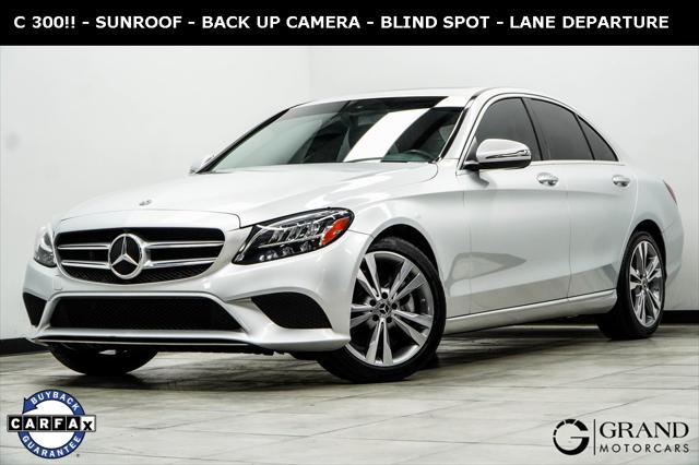 used 2020 Mercedes-Benz C-Class car, priced at $21,677