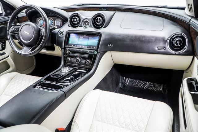 used 2019 Jaguar XJ car, priced at $36,900