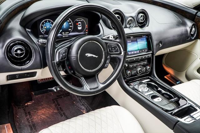 used 2019 Jaguar XJ car, priced at $36,900