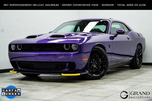 used 2023 Dodge Challenger car, priced at $66,900