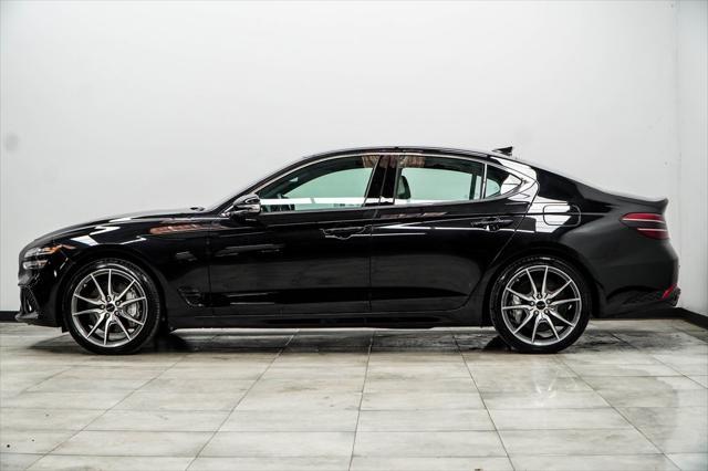 used 2024 Genesis G70 car, priced at $32,800