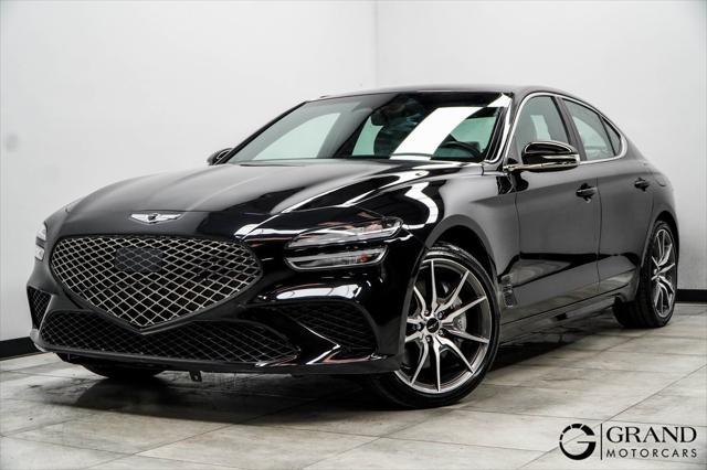 used 2024 Genesis G70 car, priced at $32,800