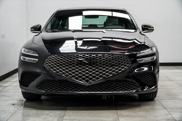 used 2024 Genesis G70 car, priced at $32,800