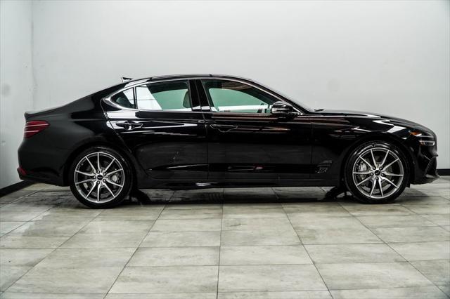 used 2024 Genesis G70 car, priced at $32,800