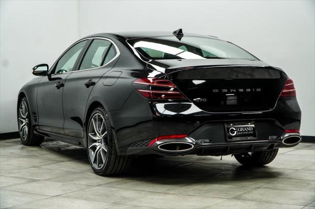 used 2024 Genesis G70 car, priced at $32,800