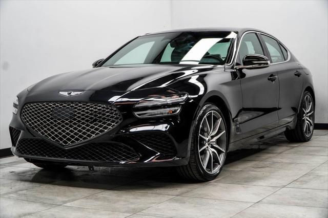 used 2024 Genesis G70 car, priced at $32,800