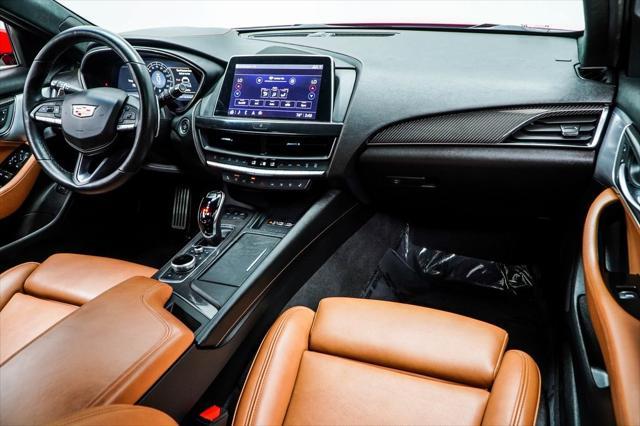 used 2024 Cadillac CT5-V car, priced at $55,885