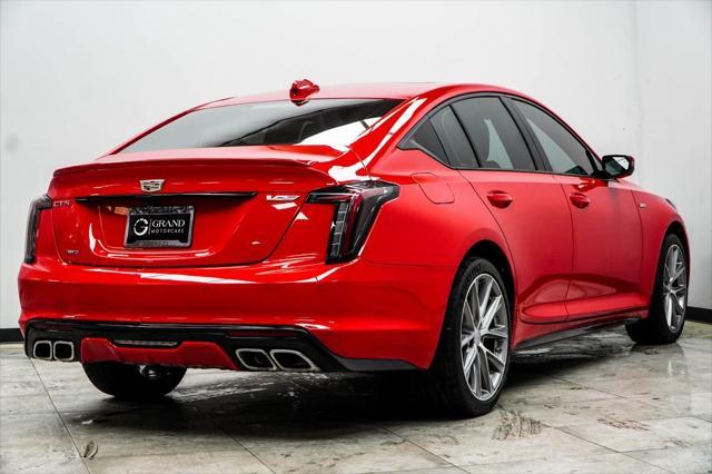 used 2024 Cadillac CT5-V car, priced at $55,885