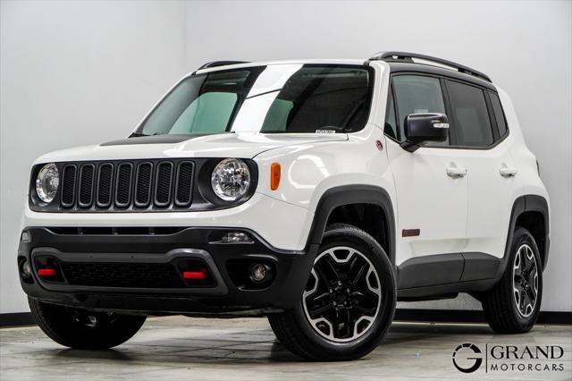 used 2016 Jeep Renegade car, priced at $13,445