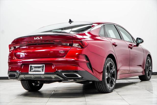 used 2022 Kia K5 car, priced at $25,900