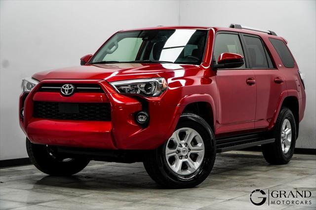 used 2021 Toyota 4Runner car, priced at $30,999