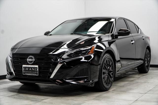 used 2023 Nissan Altima car, priced at $21,990