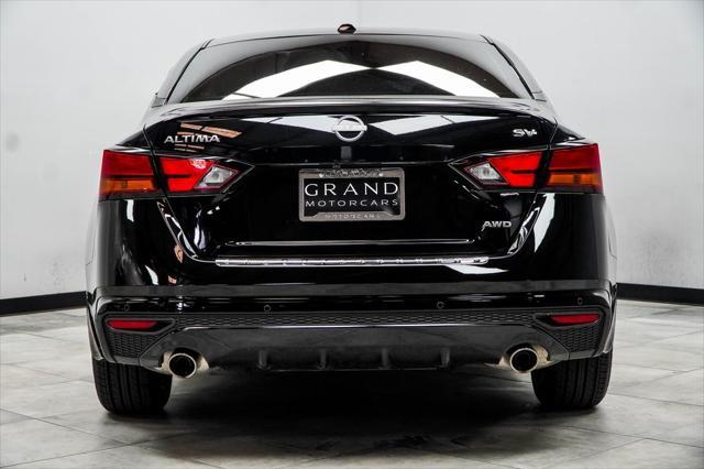 used 2023 Nissan Altima car, priced at $21,990
