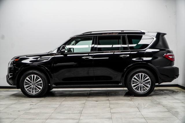 used 2023 Nissan Armada car, priced at $33,899