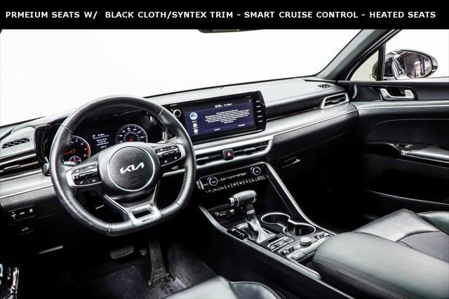 used 2023 Kia K5 car, priced at $26,499