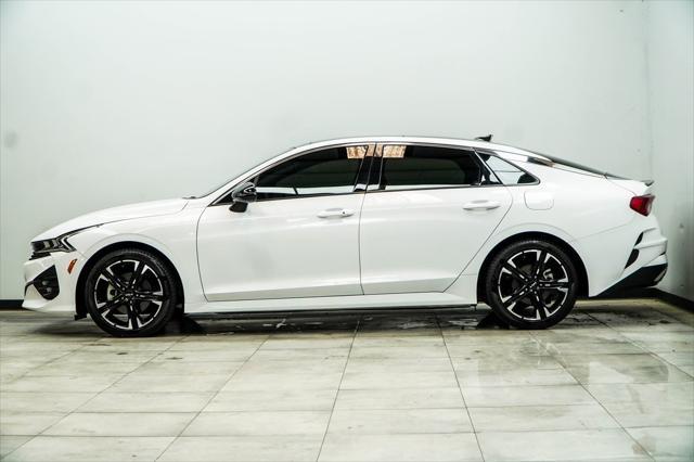 used 2023 Kia K5 car, priced at $28,993