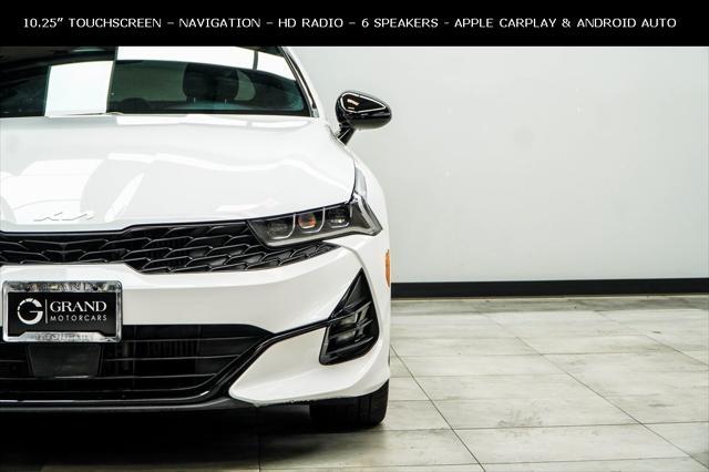 used 2023 Kia K5 car, priced at $26,499