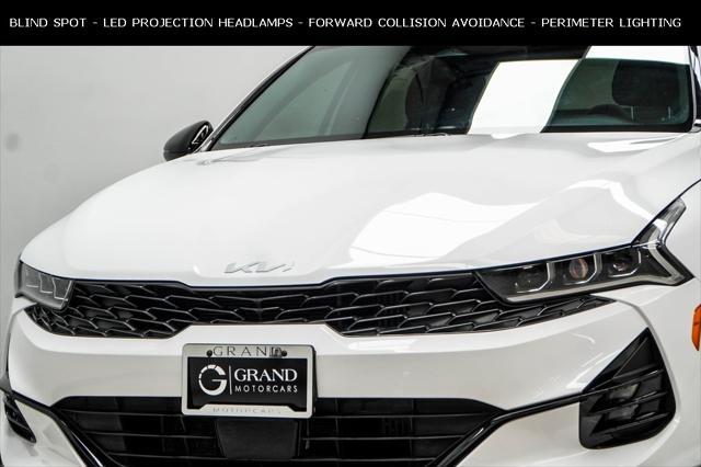 used 2023 Kia K5 car, priced at $26,499