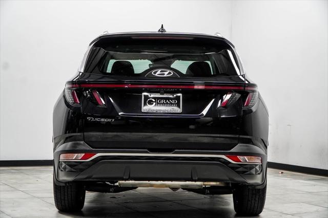 used 2022 Hyundai Tucson car, priced at $21,900