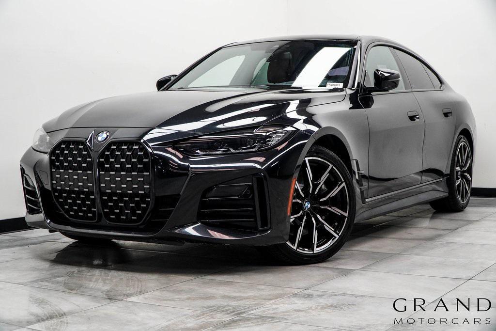 used 2023 BMW 430 Gran Coupe car, priced at $34,400