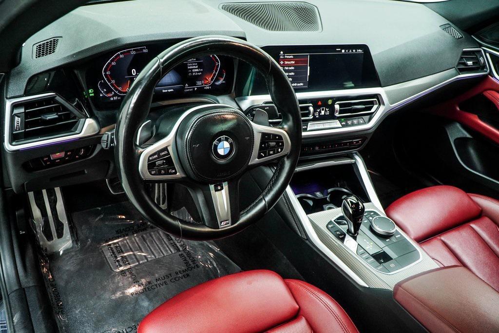 used 2023 BMW 430 Gran Coupe car, priced at $33,700