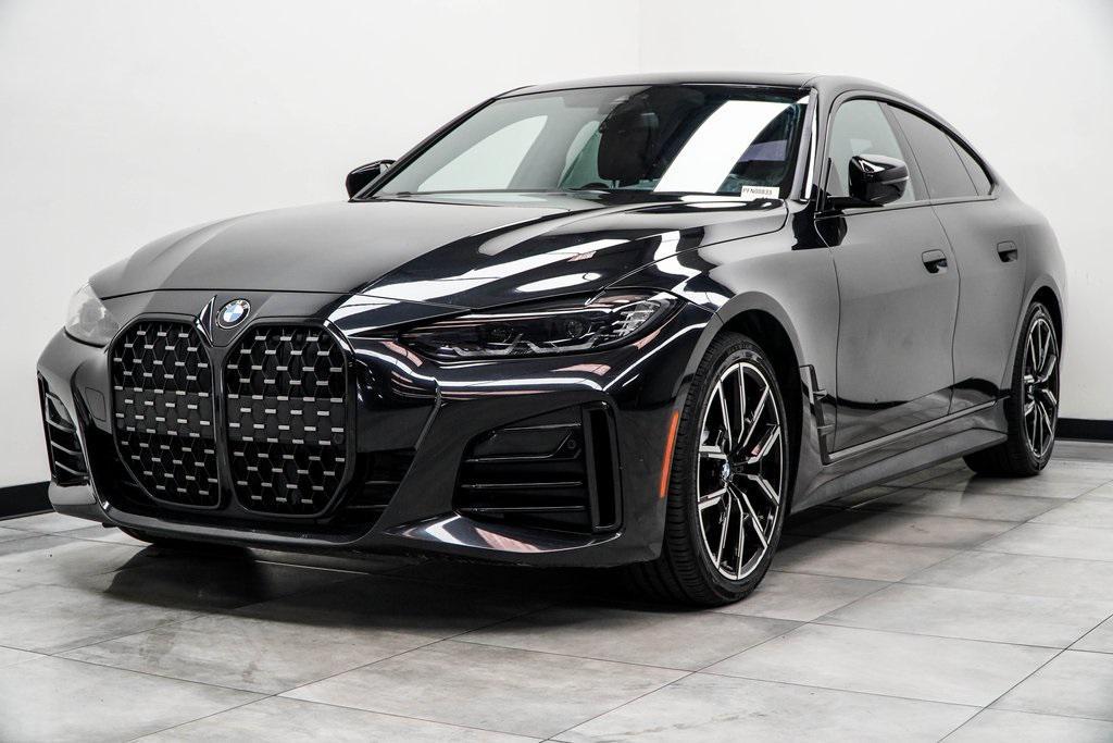 used 2023 BMW 430 Gran Coupe car, priced at $33,700
