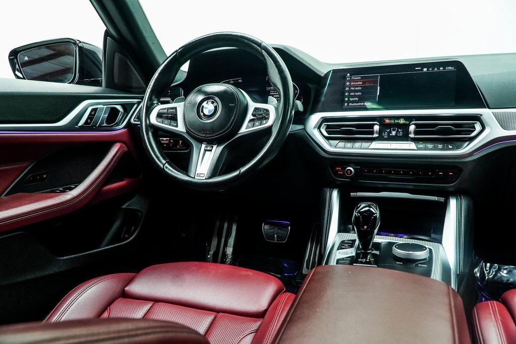 used 2023 BMW 430 Gran Coupe car, priced at $33,700