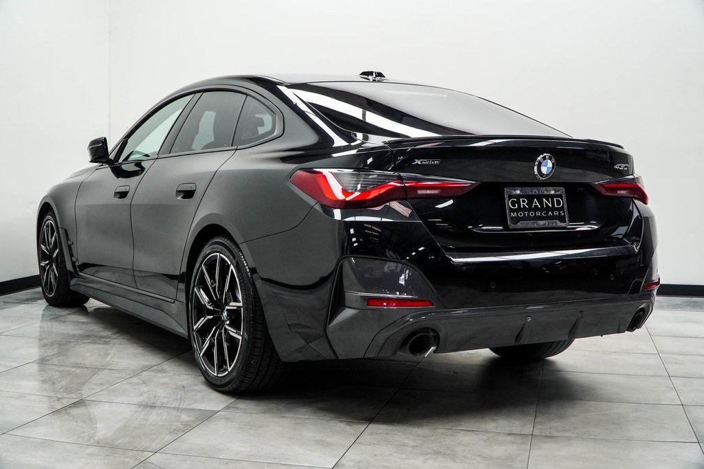 used 2023 BMW 430 Gran Coupe car, priced at $33,700