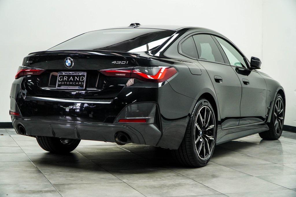 used 2023 BMW 430 Gran Coupe car, priced at $33,700