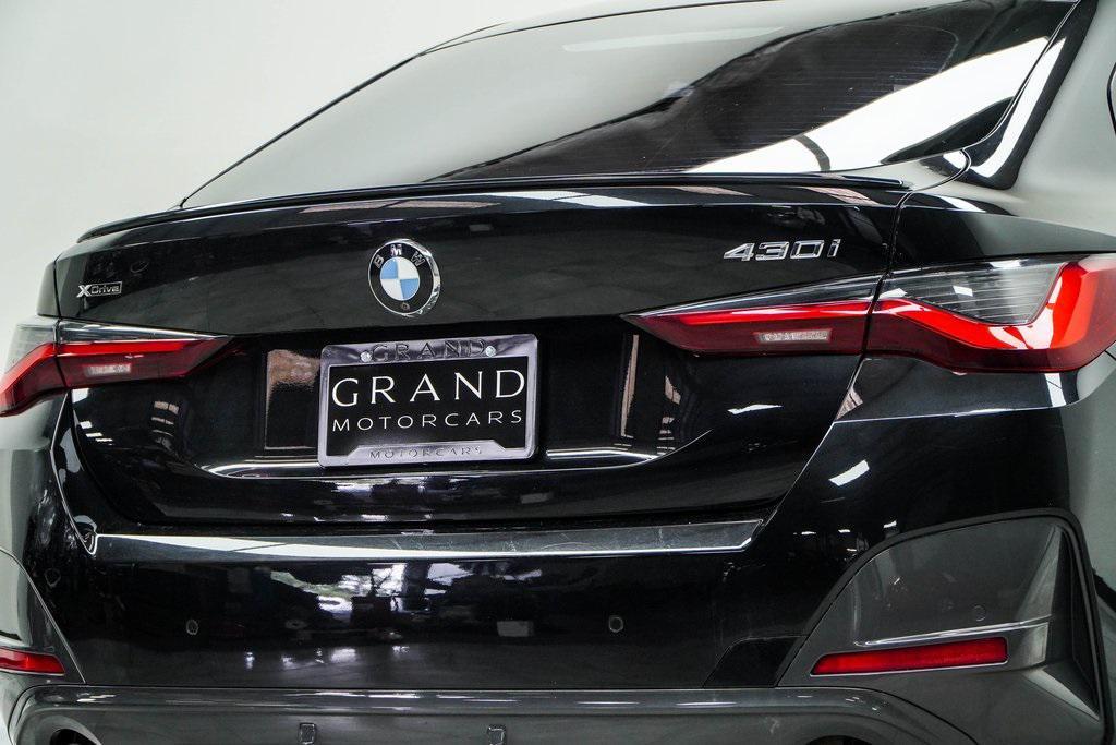used 2023 BMW 430 Gran Coupe car, priced at $33,700