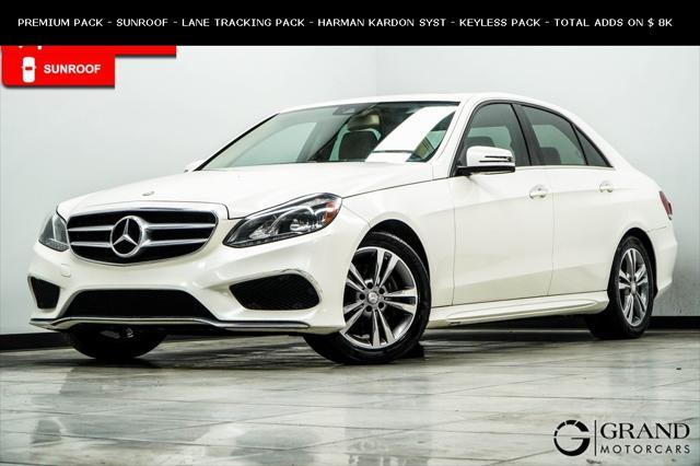 used 2015 Mercedes-Benz E-Class car, priced at $14,750