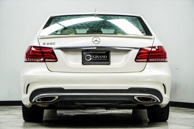 used 2015 Mercedes-Benz E-Class car, priced at $13,998
