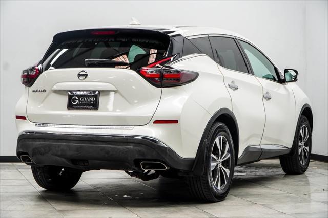 used 2019 Nissan Murano car, priced at $15,499