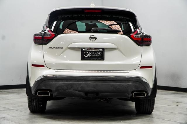 used 2019 Nissan Murano car, priced at $15,499