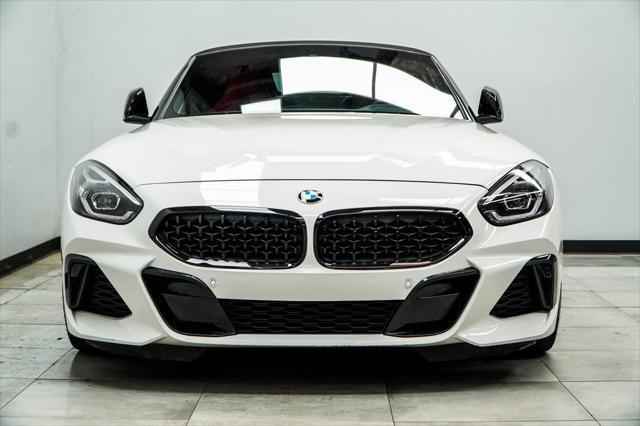 used 2022 BMW Z4 car, priced at $53,990