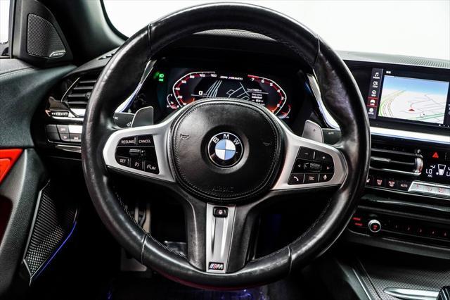 used 2022 BMW Z4 car, priced at $53,990