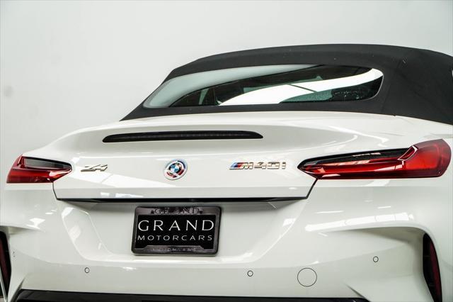 used 2022 BMW Z4 car, priced at $53,990