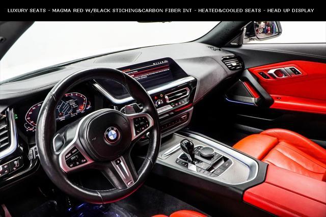 used 2022 BMW Z4 car, priced at $53,990