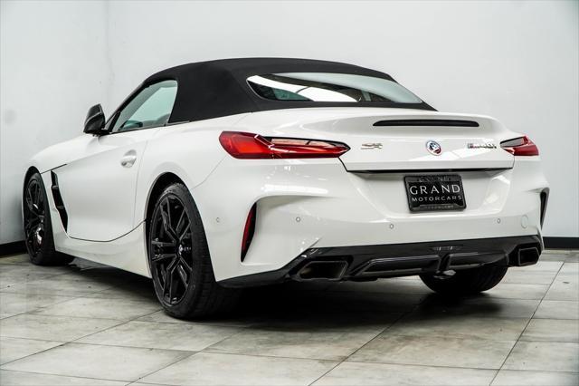 used 2022 BMW Z4 car, priced at $53,990