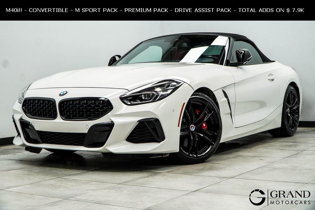 used 2022 BMW Z4 car, priced at $48,800