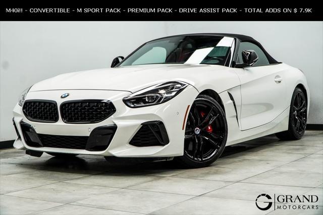 used 2022 BMW Z4 car, priced at $53,990