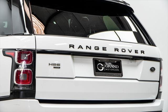 used 2021 Land Rover Range Rover car, priced at $38,790