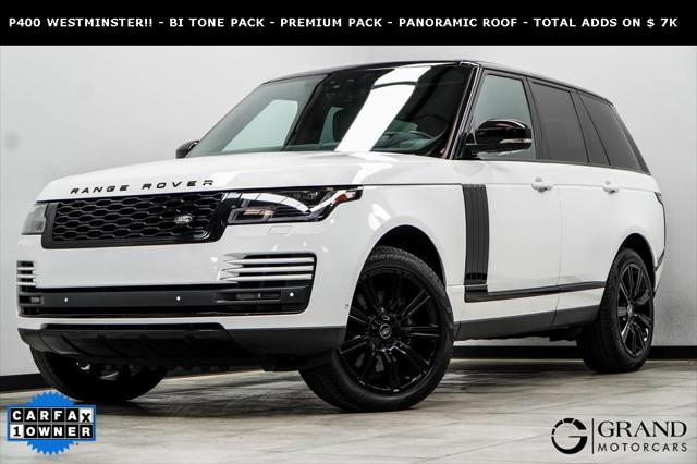 used 2021 Land Rover Range Rover car, priced at $38,790