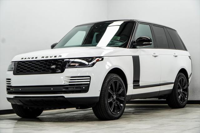 used 2021 Land Rover Range Rover car, priced at $38,790