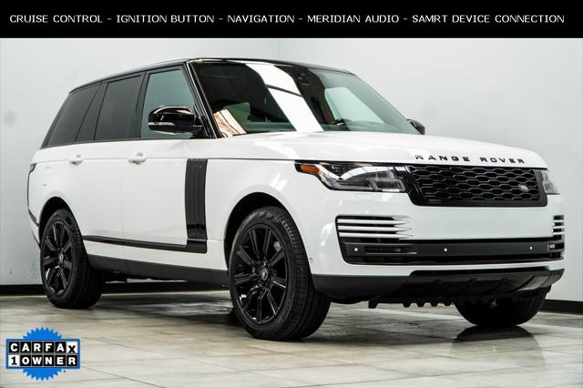 used 2021 Land Rover Range Rover car, priced at $38,790